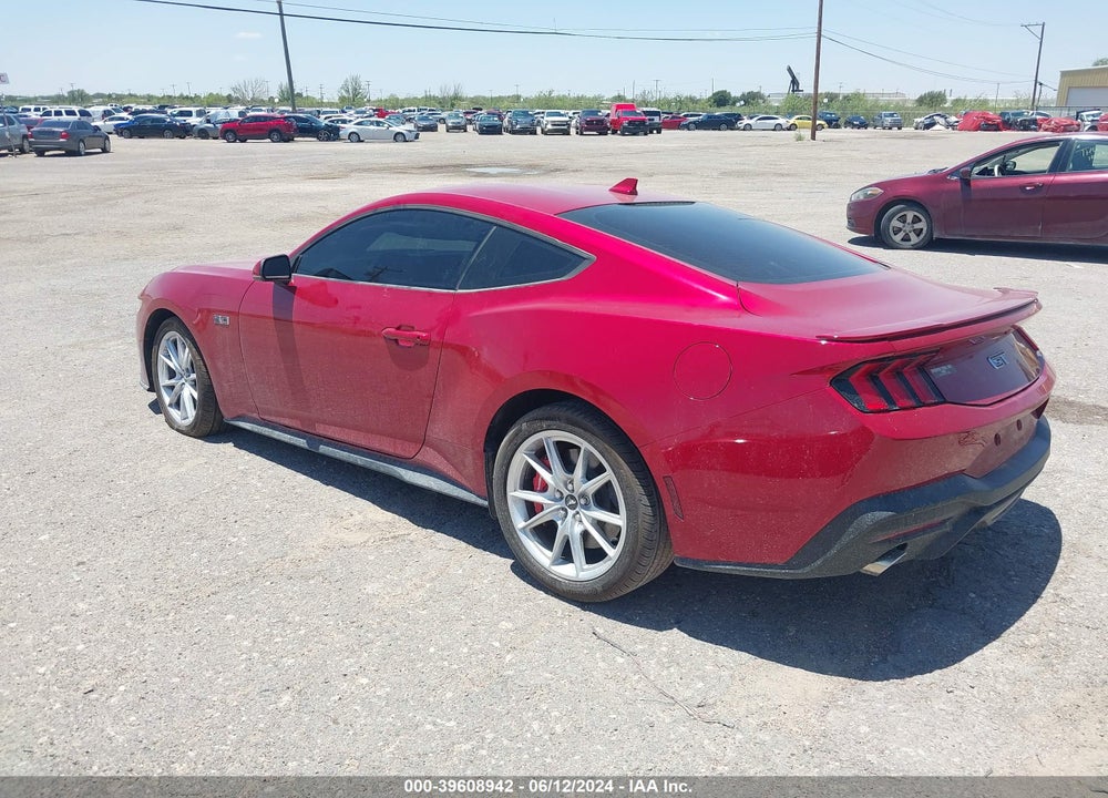 2024 FORD MUSTANG GT PREMIUM FASTBACK VIN: 1FA6P8CF9R5402335