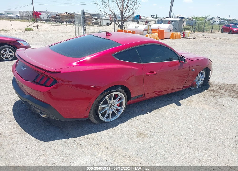 2024 FORD MUSTANG GT PREMIUM FASTBACK VIN: 1FA6P8CF9R5402335