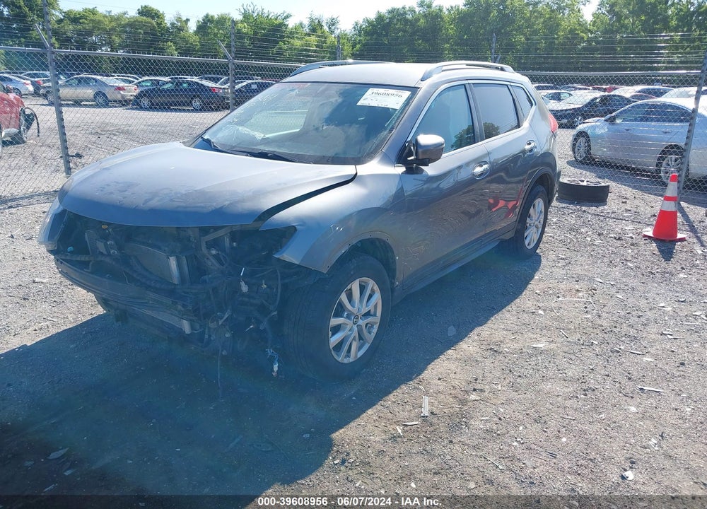 2017 NISSAN ROGUE SV VIN: 5N1AT2MV9HC854150