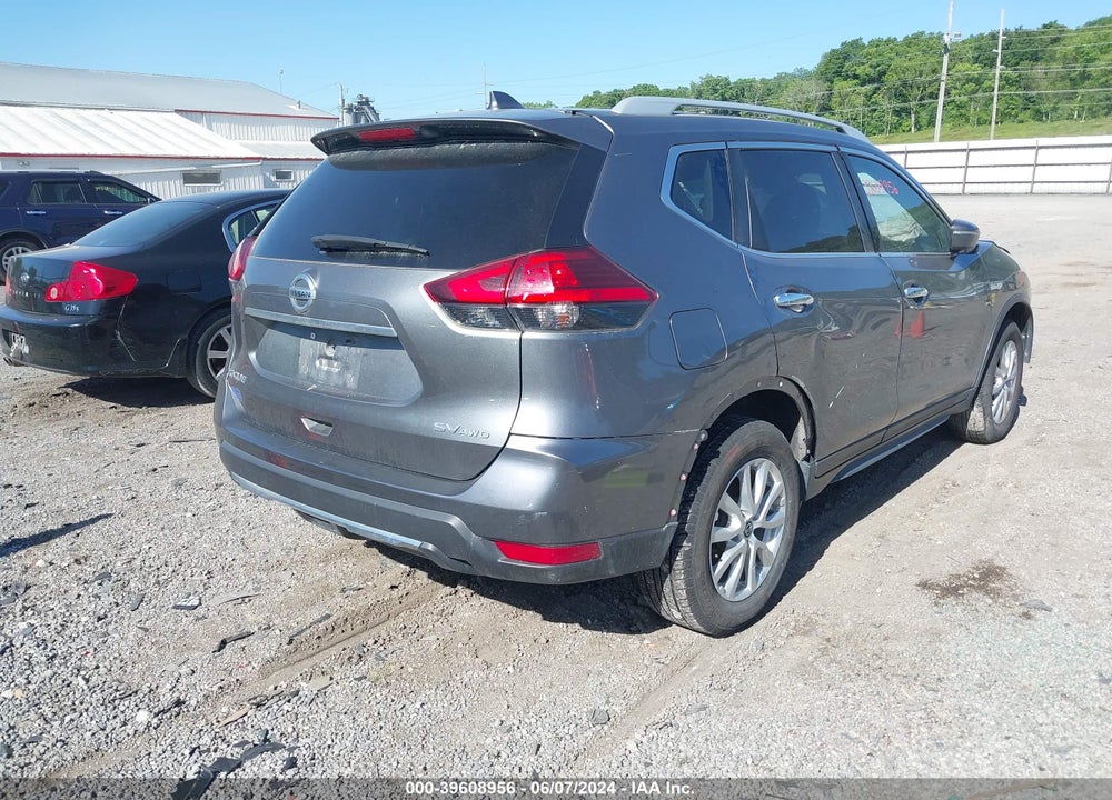 2017 NISSAN ROGUE SV VIN: 5N1AT2MV9HC854150