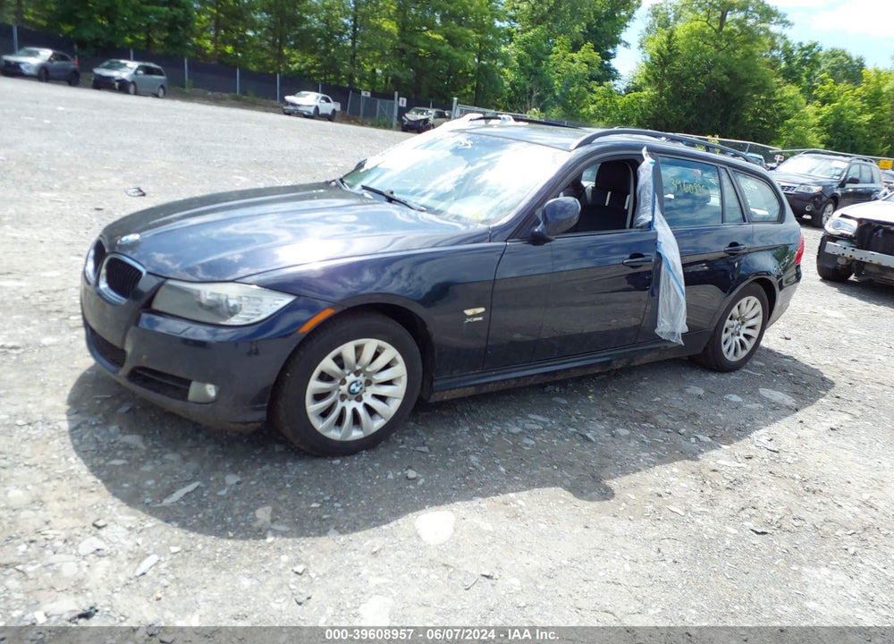 2009 BMW 328I XDRIVE VIN: WBAUU33529A539724