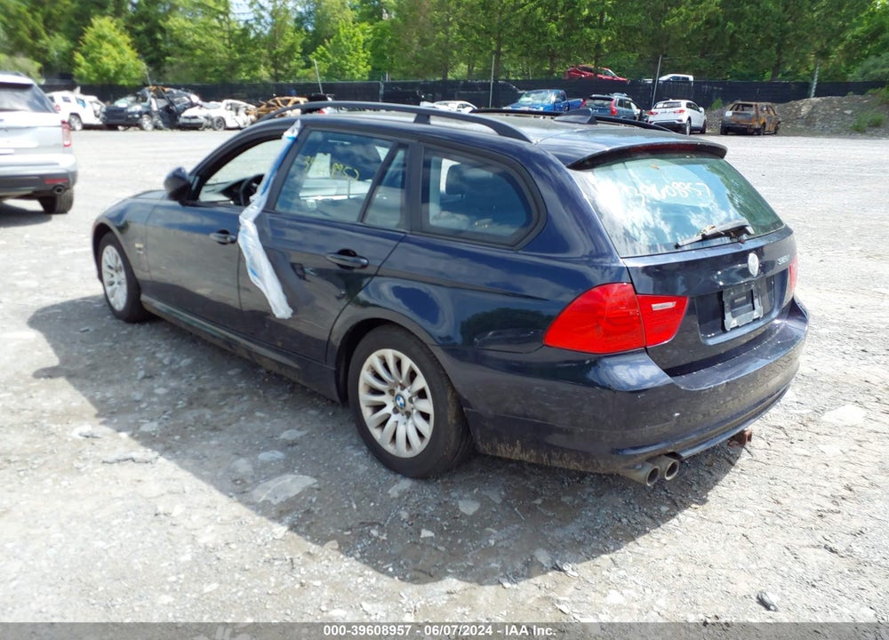 2009 BMW 328I XDRIVE VIN: WBAUU33529A539724