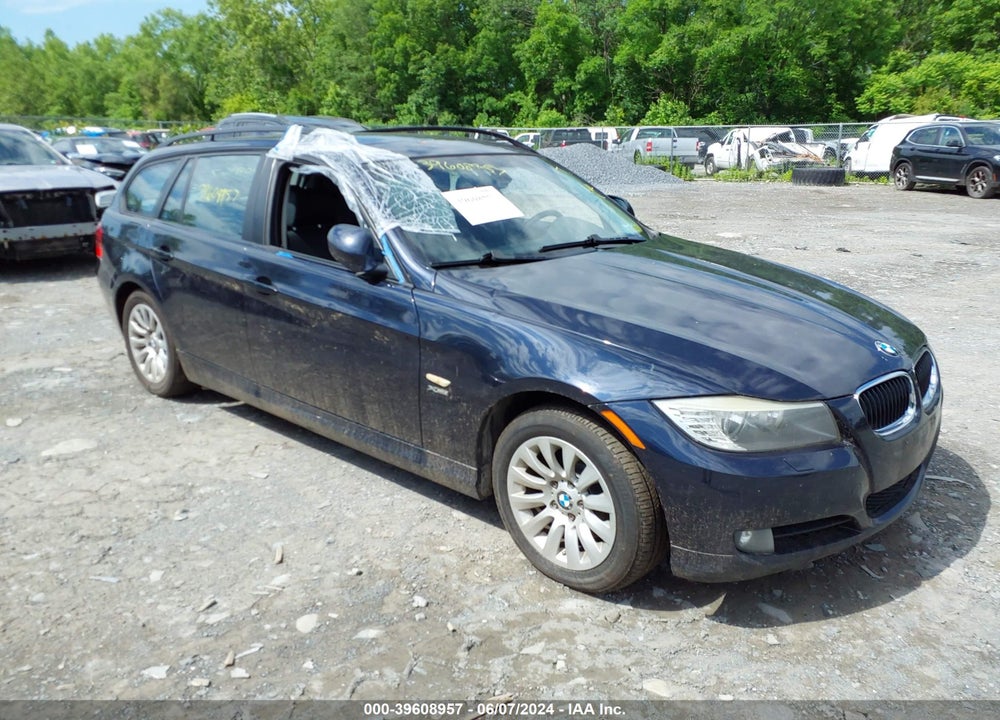 2009 BMW 328I XDRIVE VIN: WBAUU33529A539724