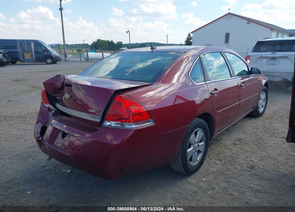 2006 CHEVROLET IMPALA LT VIN: 2G1WT58KX69109206
