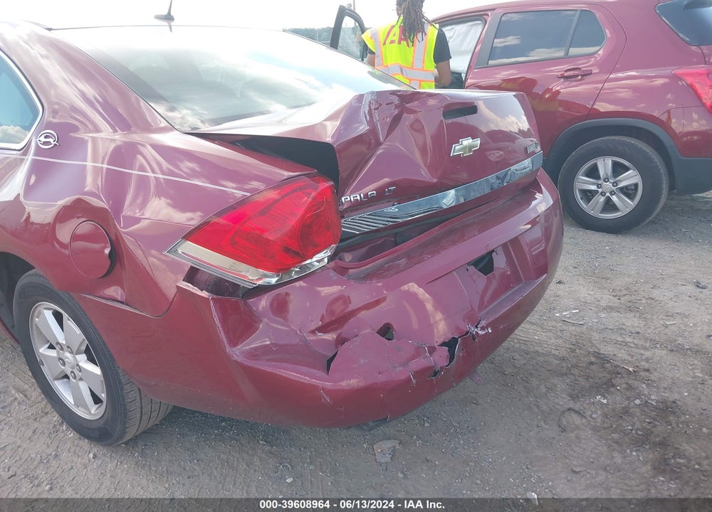 2006 CHEVROLET IMPALA LT VIN: 2G1WT58KX69109206