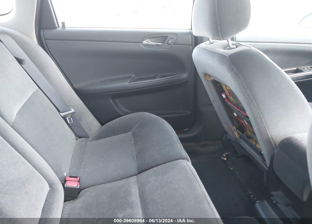 2006 CHEVROLET IMPALA LT VIN: 2G1WT58KX69109206