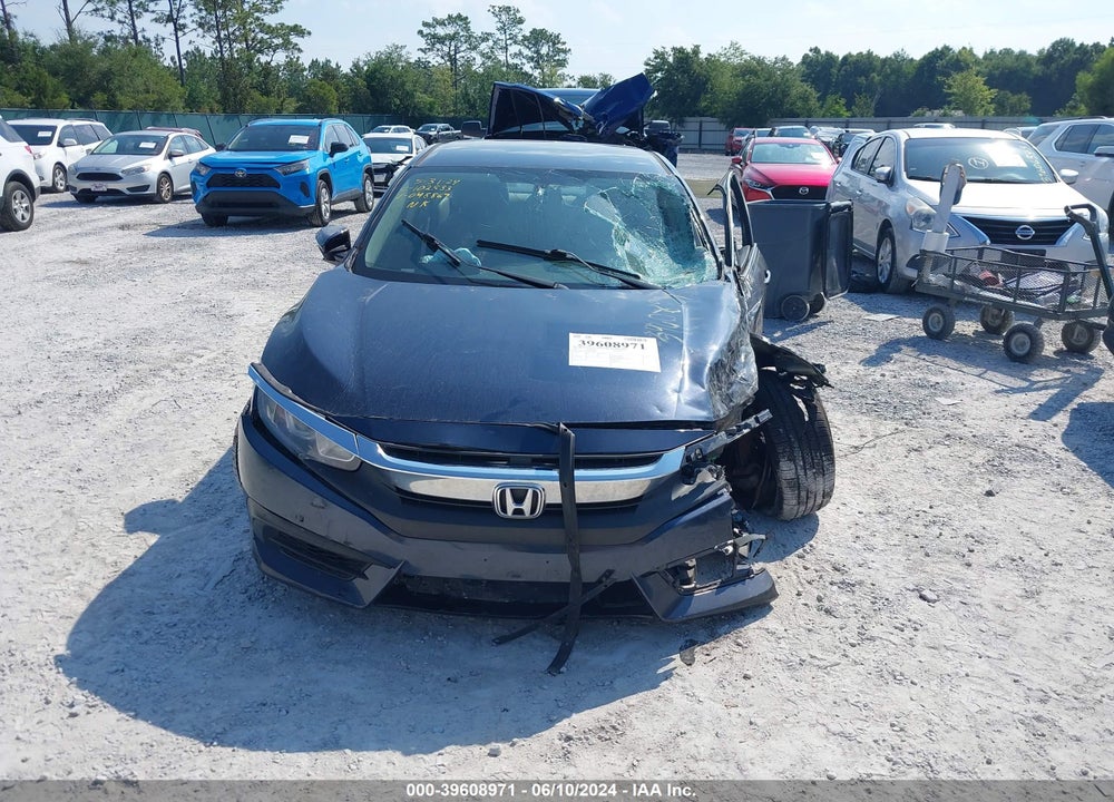 2017 HONDA CIVIC LX VIN: 19XFC2F55HE048869