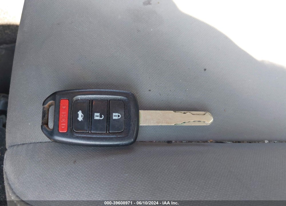 2017 HONDA CIVIC LX VIN: 19XFC2F55HE048869