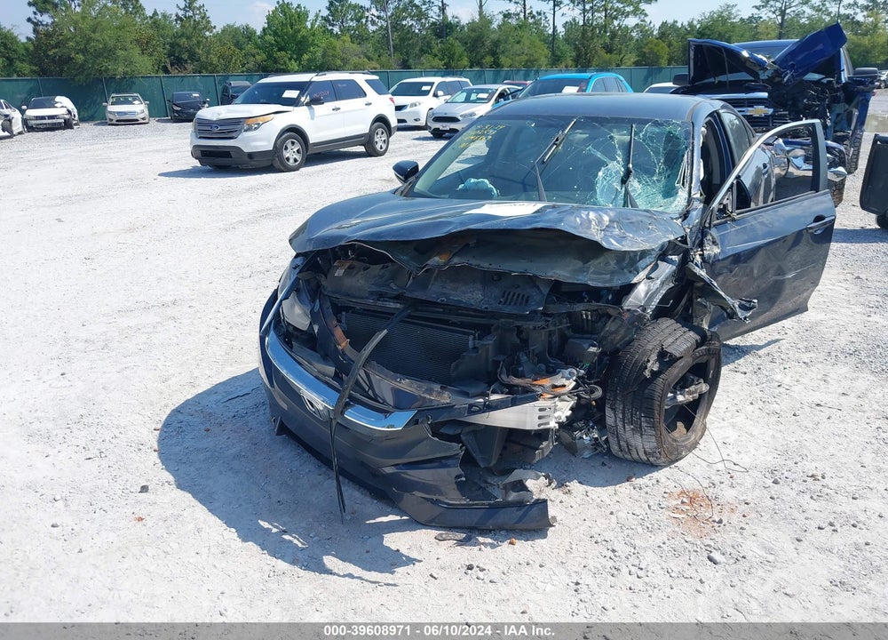 2017 HONDA CIVIC LX VIN: 19XFC2F55HE048869