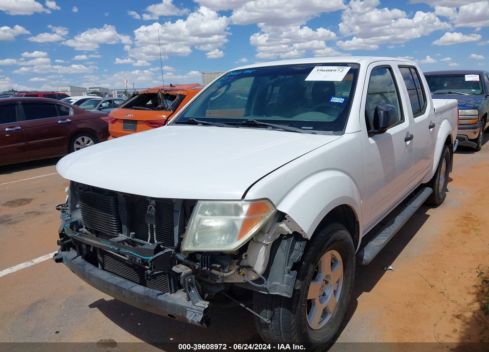 2008 NISSAN FRONTIER SE VIN: 1N6AD07UX8C433835