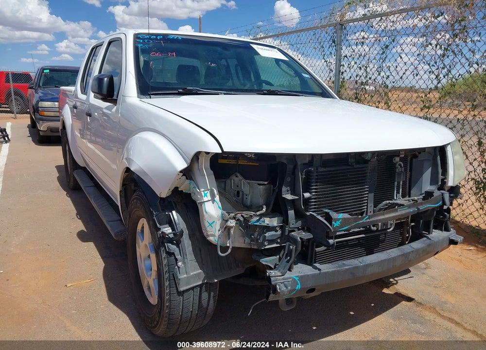 2008 NISSAN FRONTIER SE VIN: 1N6AD07UX8C433835