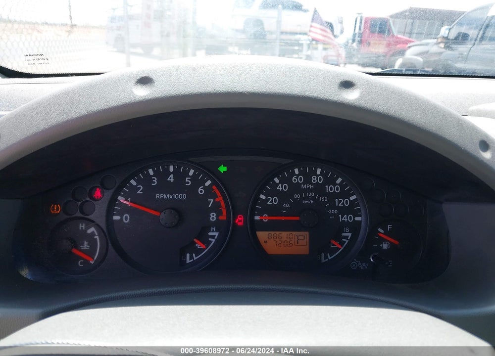 2008 NISSAN FRONTIER SE VIN: 1N6AD07UX8C433835