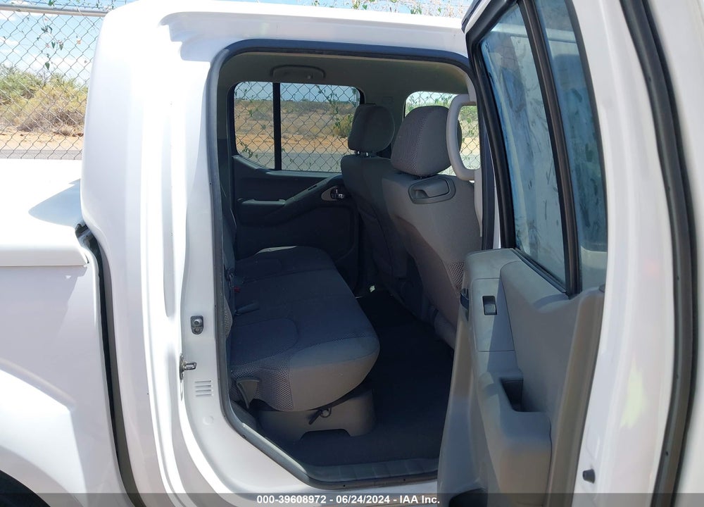 2008 NISSAN FRONTIER SE VIN: 1N6AD07UX8C433835