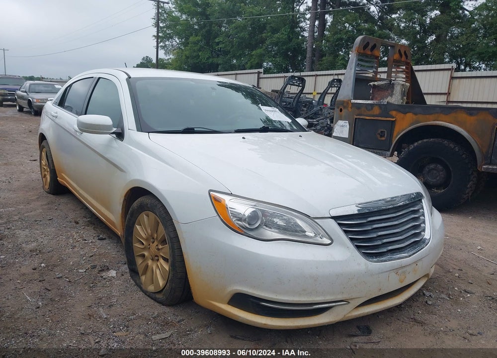 2013 CHRYSLER 200 LX VIN: 1C3CCBAG3DN727822