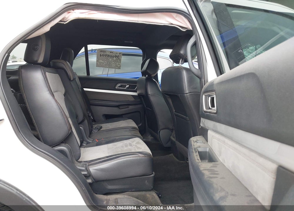 2017 FORD EXPLORER XLT VIN: 1FM5K7D89HGC77270