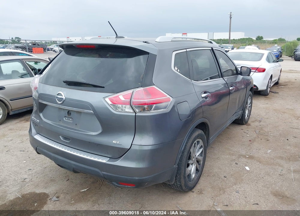 2015 NISSAN ROGUE SL VIN: 5N1AT2MT9FC770289