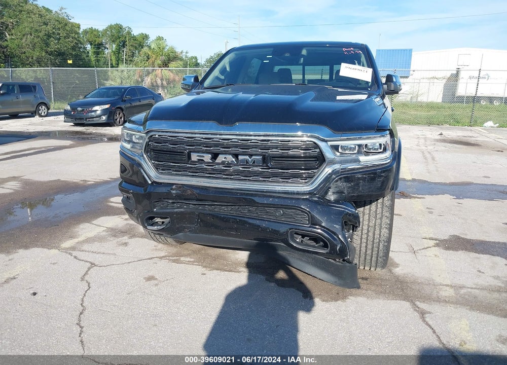 2023 RAM 1500 LIMITED 4X4 5'7 BOX VIN: 1C6SRFHTXPN540234