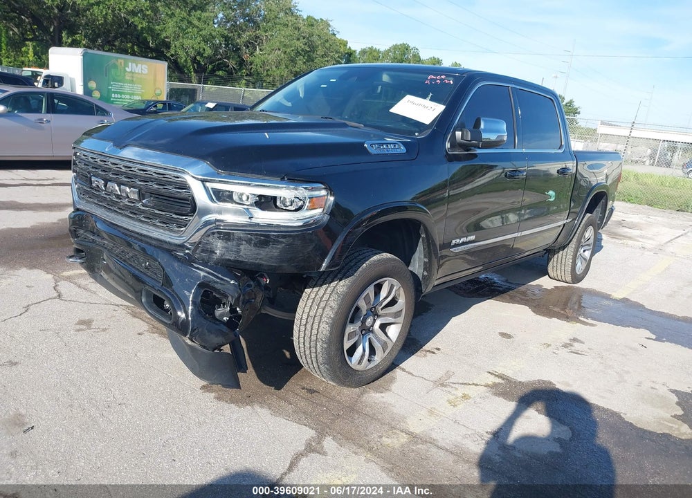 2023 RAM 1500 LIMITED 4X4 5'7 BOX VIN: 1C6SRFHTXPN540234