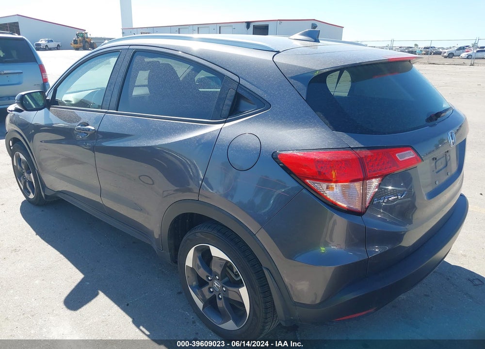 2018 HONDA HR-V EX-L VIN: 3CZRU6H71JM714468