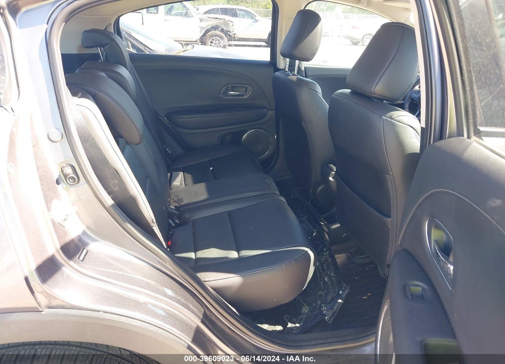 2018 HONDA HR-V EX-L VIN: 3CZRU6H71JM714468