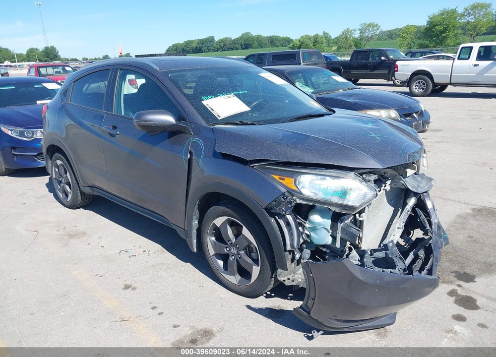 2018 HONDA HR-V EX-L VIN: 3CZRU6H71JM714468