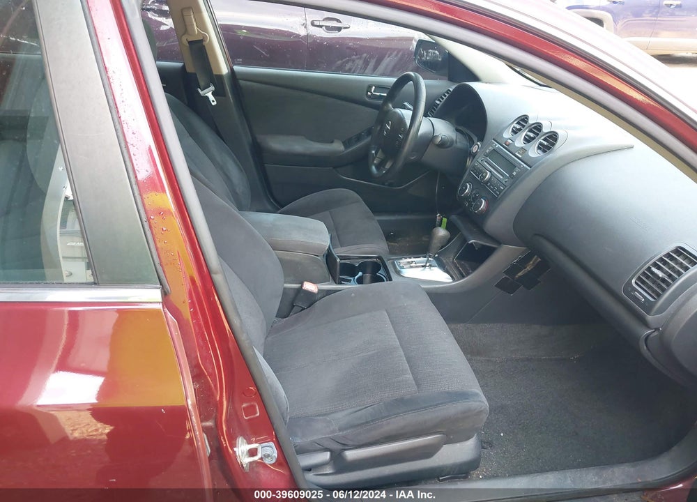 2012 NISSAN ALTIMA 2.5 S VIN: 1N4AL2AP6CC165000