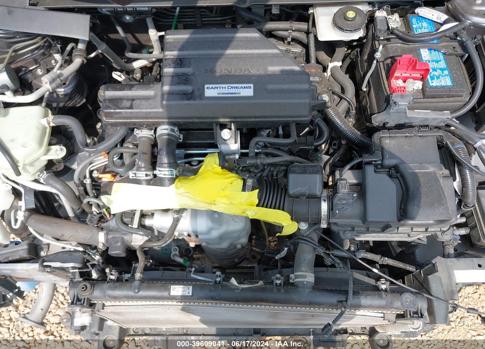 2020 HONDA CR-V 2WD EX-L VIN: 2HKRW1H84LH415559