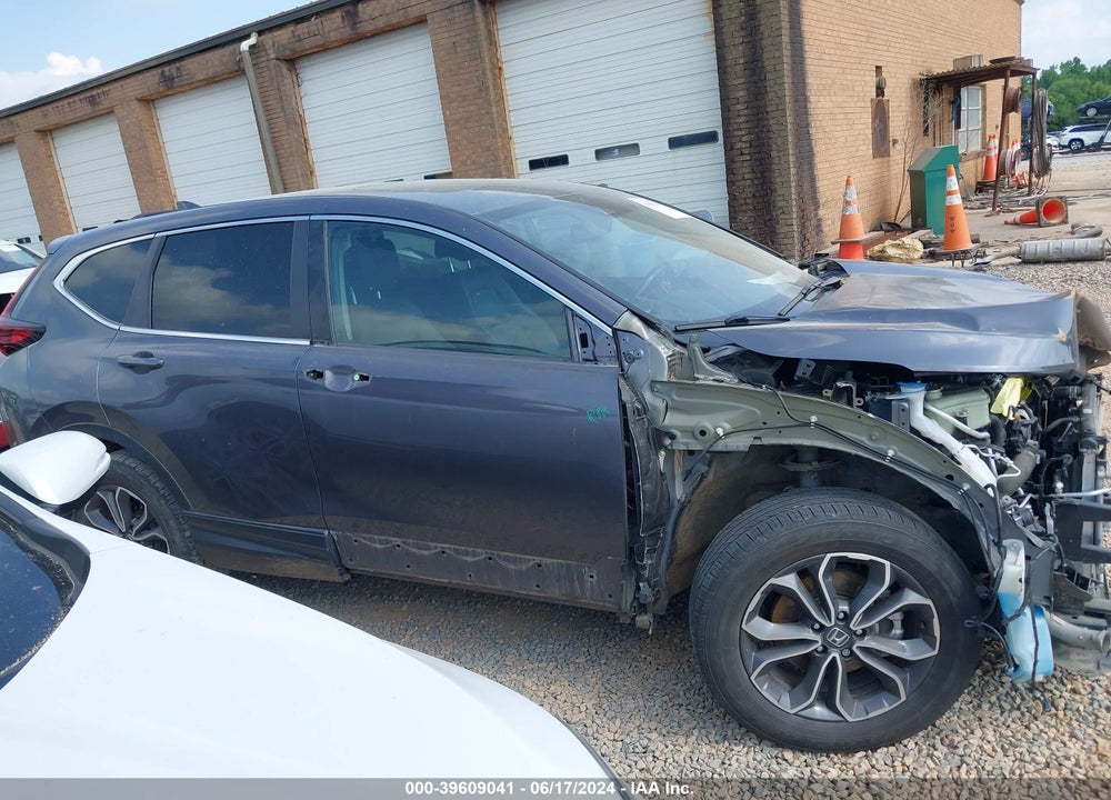 2020 HONDA CR-V 2WD EX-L VIN: 2HKRW1H84LH415559