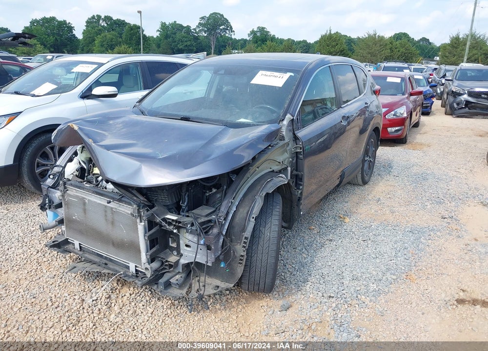 2020 HONDA CR-V 2WD EX-L VIN: 2HKRW1H84LH415559