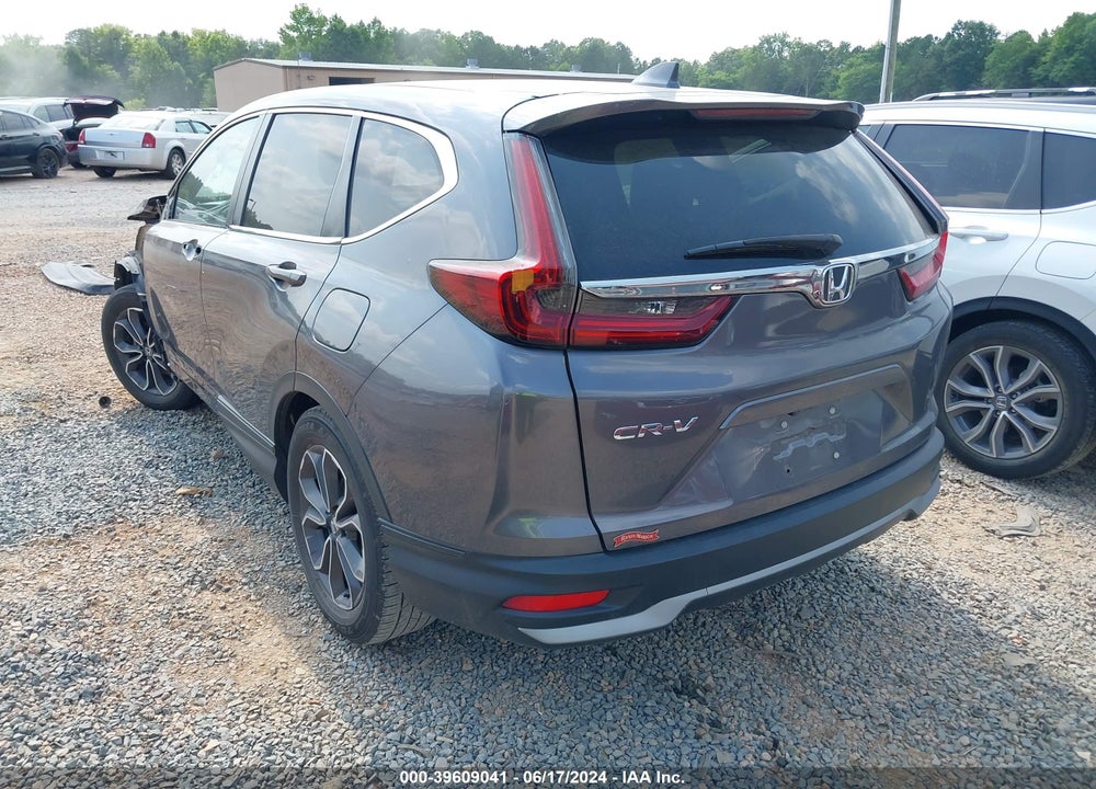 2020 HONDA CR-V 2WD EX-L VIN: 2HKRW1H84LH415559