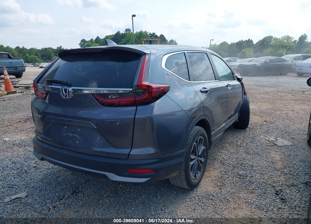 2020 HONDA CR-V 2WD EX-L VIN: 2HKRW1H84LH415559