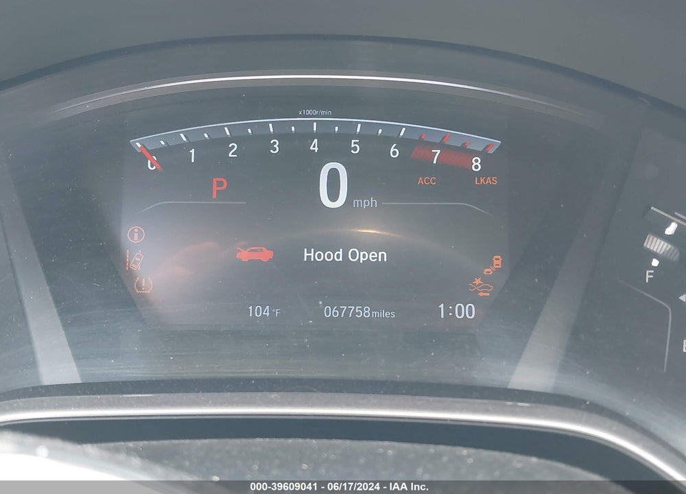 2020 HONDA CR-V 2WD EX-L VIN: 2HKRW1H84LH415559
