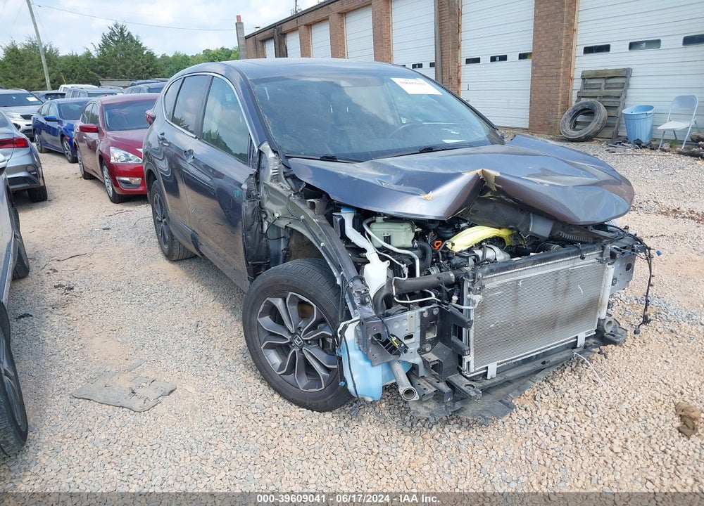 2020 HONDA CR-V 2WD EX-L VIN: 2HKRW1H84LH415559
