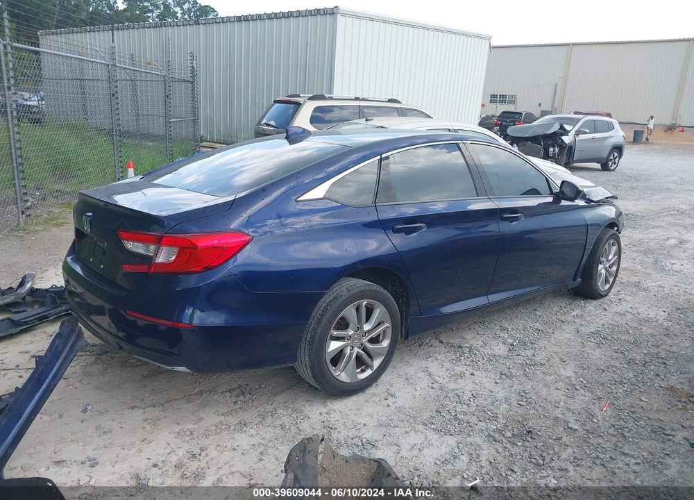2018 HONDA ACCORD LX VIN: 1HGCV1F12JA020400