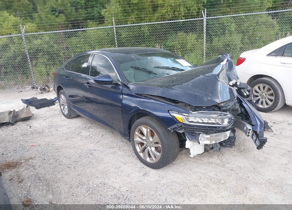 2018 HONDA ACCORD LX VIN: 1HGCV1F12JA020400