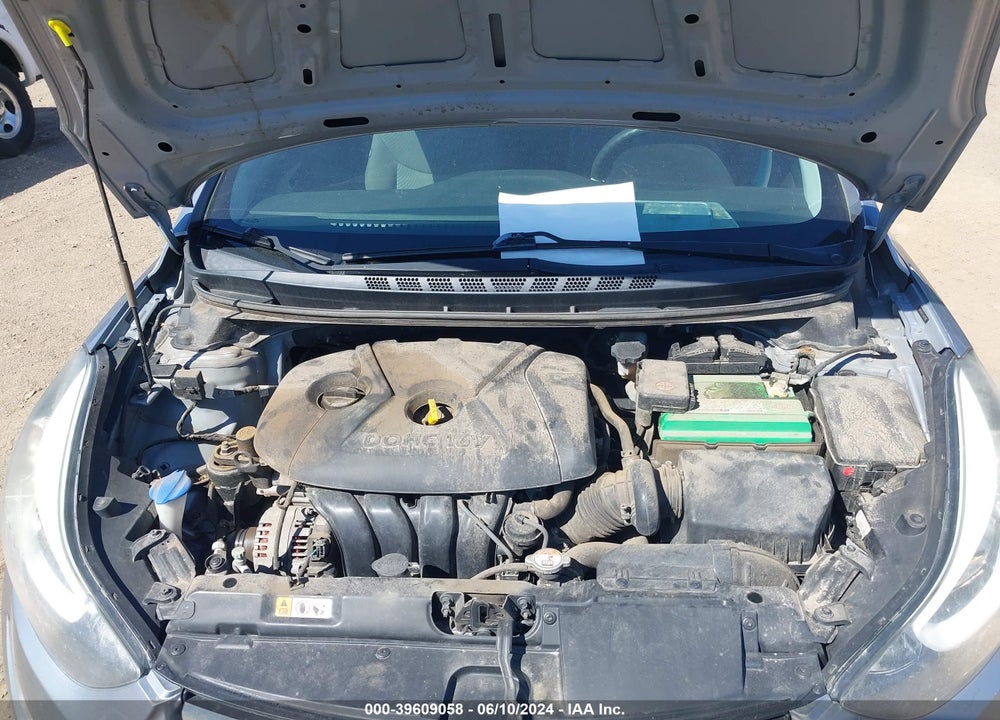 2015 HYUNDAI ELANTRA SE VIN: 5NPDH4AE1FH612490