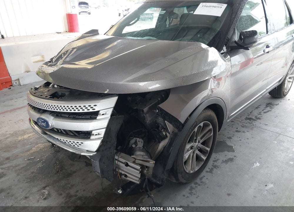 2012 FORD EXPLORER XLT VIN: 1FMHK7D86CGA19164
