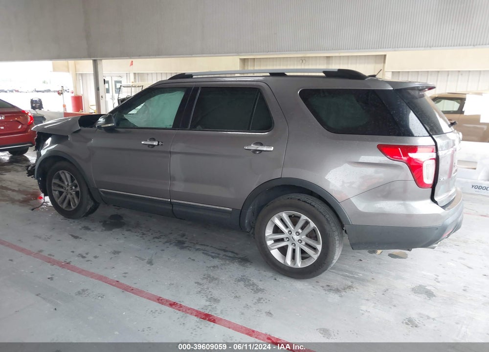 2012 FORD EXPLORER XLT VIN: 1FMHK7D86CGA19164