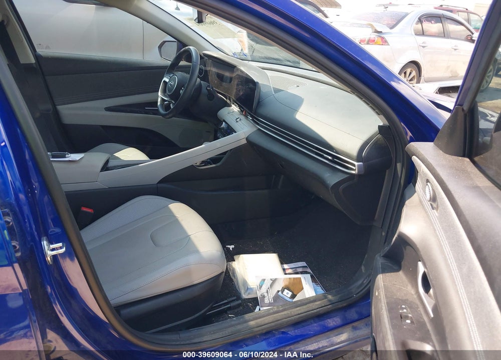 2022 HYUNDAI ELANTRA LIMITED VIN: KMHLP4AG0NU332608