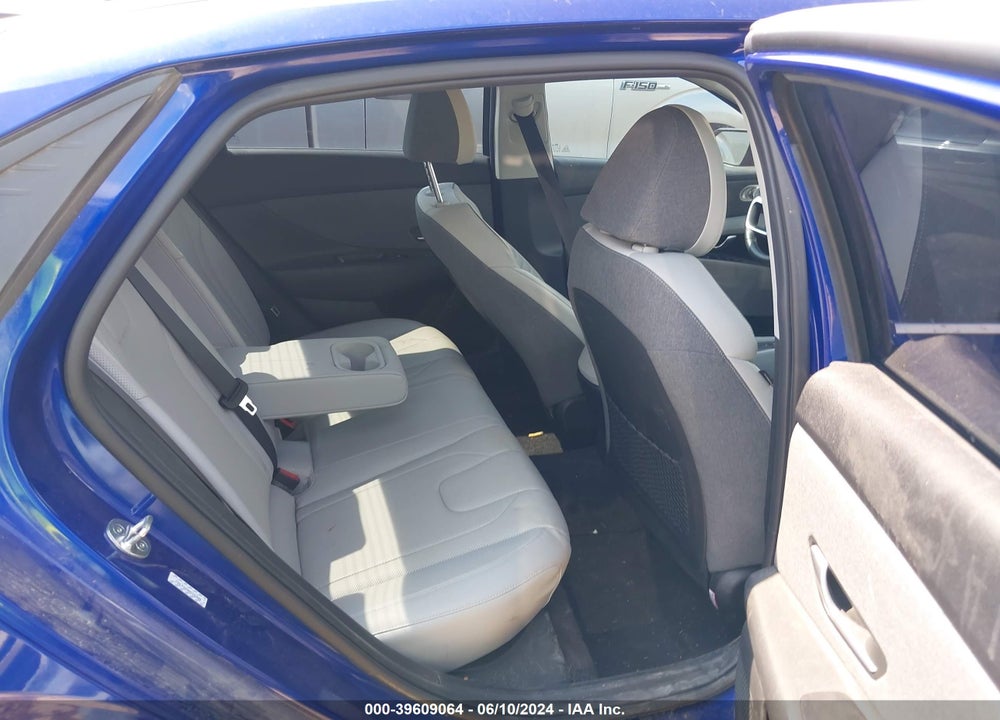 2022 HYUNDAI ELANTRA LIMITED VIN: KMHLP4AG0NU332608