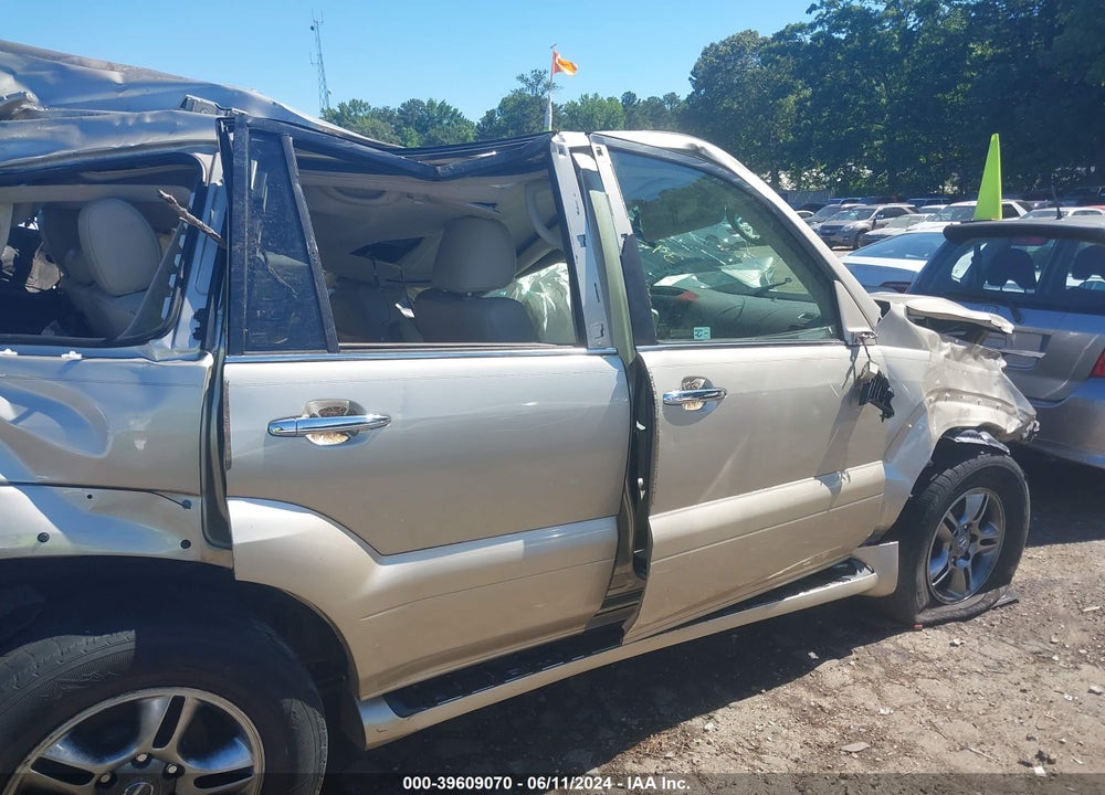 2009 LEXUS GX 470 VIN: JTJBT20X590178893
