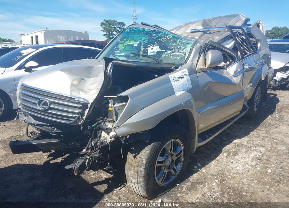 2009 LEXUS GX 470 VIN: JTJBT20X590178893