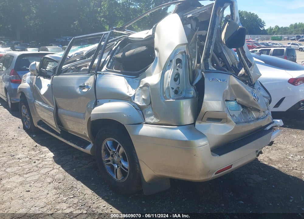 2009 LEXUS GX 470 VIN: JTJBT20X590178893