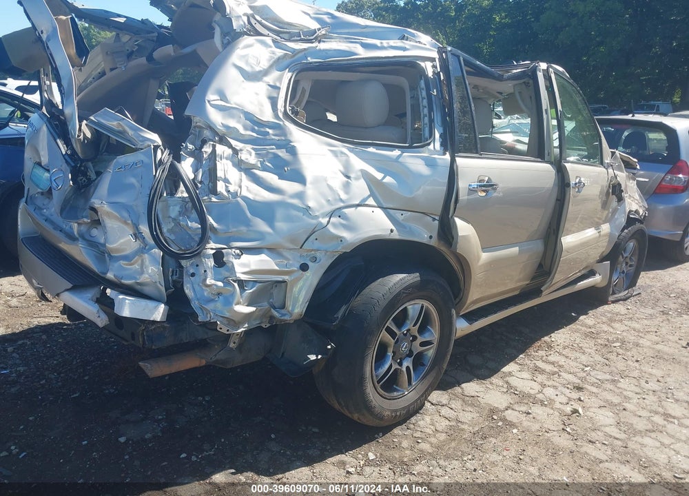 2009 LEXUS GX 470 VIN: JTJBT20X590178893