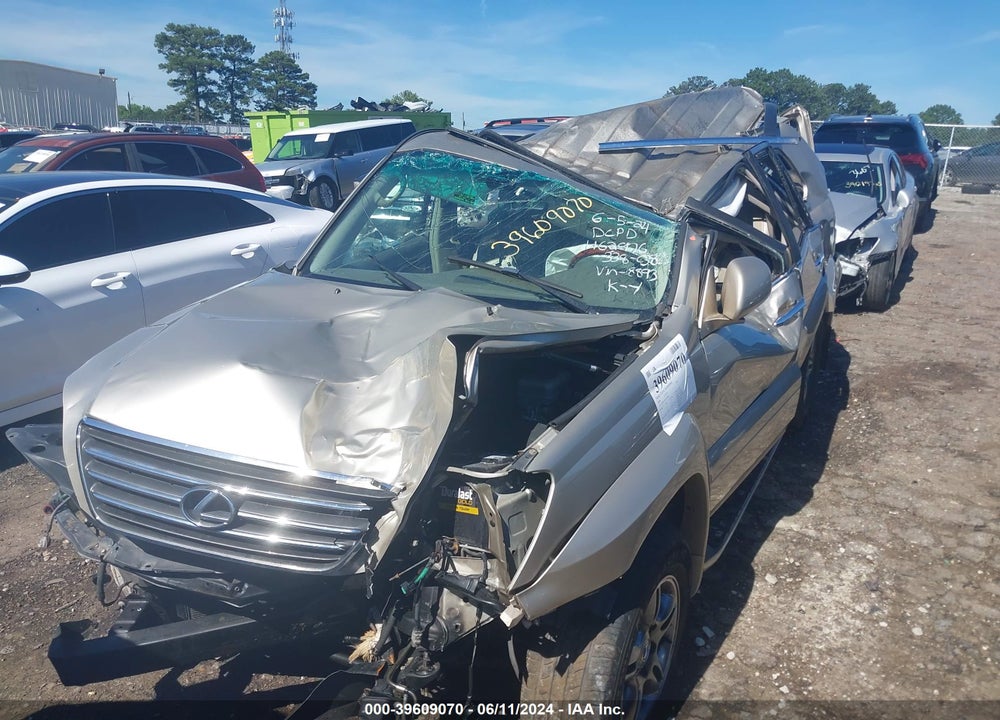 2009 LEXUS GX 470 VIN: JTJBT20X590178893
