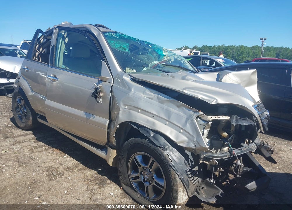 2009 LEXUS GX 470 VIN: JTJBT20X590178893