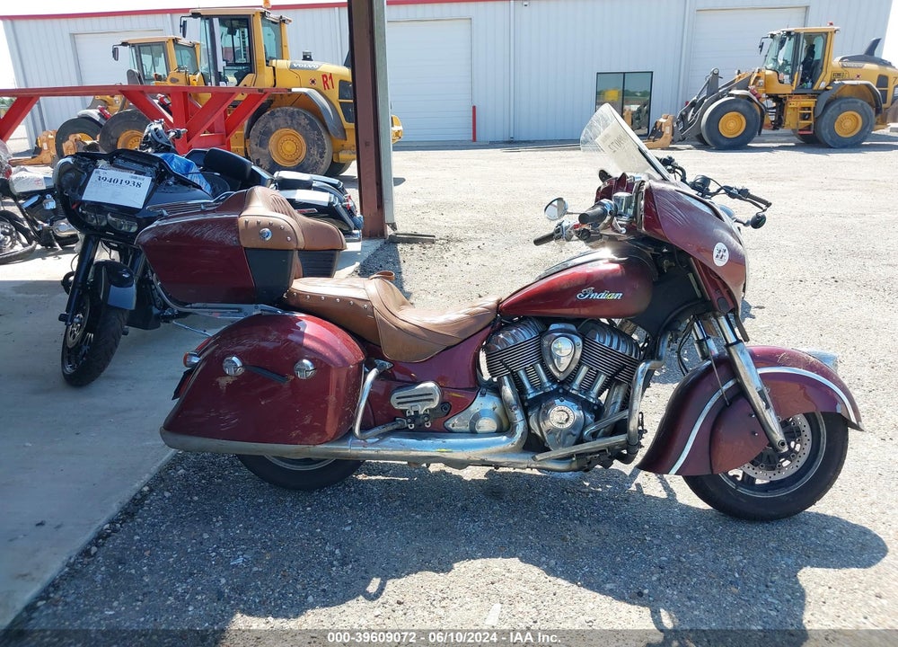 2018 INDIAN MOTORCYCLE CO. ROADMASTER VIN: 56KTRAAA1J3367130