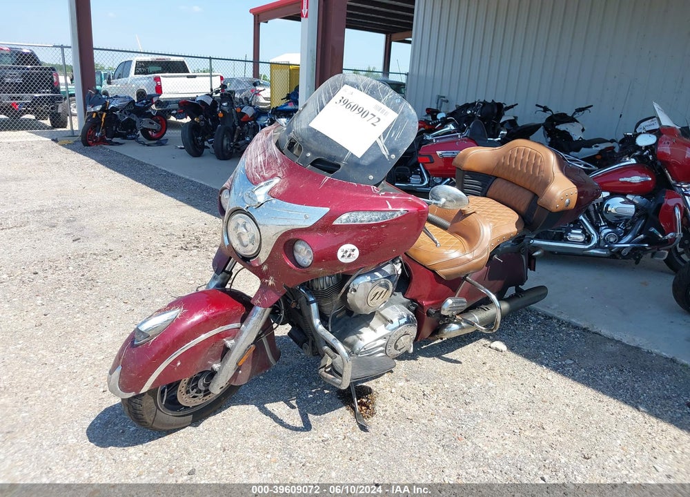 2018 INDIAN MOTORCYCLE CO. ROADMASTER VIN: 56KTRAAA1J3367130