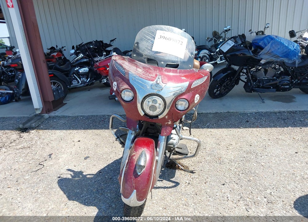 2018 INDIAN MOTORCYCLE CO. ROADMASTER VIN: 56KTRAAA1J3367130