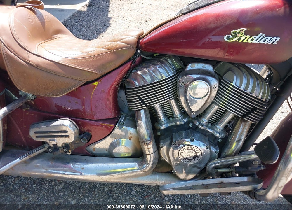 2018 INDIAN MOTORCYCLE CO. ROADMASTER VIN: 56KTRAAA1J3367130